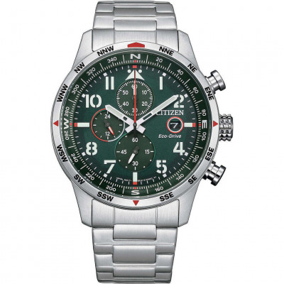 CITIZEN CRONO AVIATOR ECO DRIVE CA0791-81X