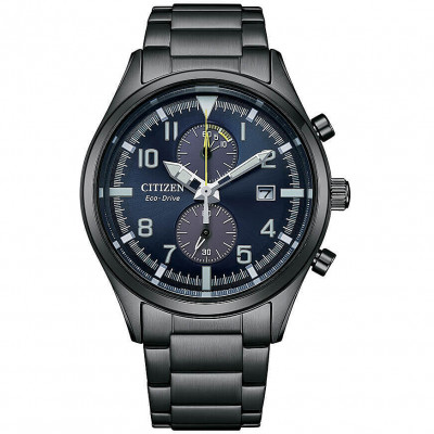CITIZEN CRONO ECO DRIVE CA7027-83L