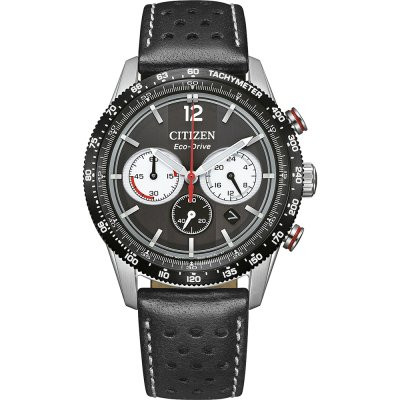 CITIZEN CRONO RACING VINTAGE ECO DRIVE CA4717-06E