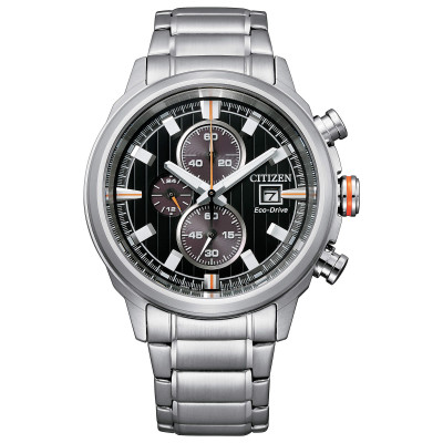 CITIZEN CRONO SPORT ACCIAIO ECO DRIVE CA0730-85E