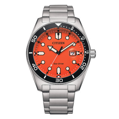 CITIZEN ECO DRIVE MARINE  AW1760-81X