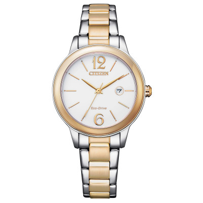 CITIZEN LADY BIANCO ACCIAIO BICOLORE EW2626-80A