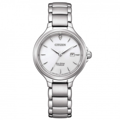 CITIZEN LADY SUPER TITANIO ECO DRIVE EW2681-81A