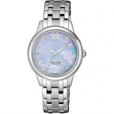 CITIZEN LADY TITANIO ECO DRIVE EM0720-85Y