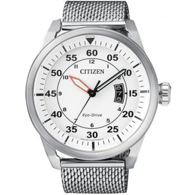 CITIZEN MAGLIA MILANESE ACCIAIO ECO-DRIVE AW1360-55A