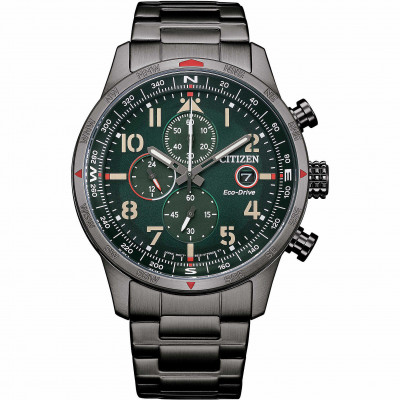 CITIZEN OF AVIATOR CRONO CA0797-84X