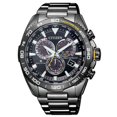 CITIZEN RADIOCONTROLLATO CRONO MOTOR E660 CB5037-84E