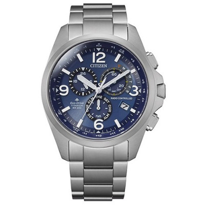 CITIZEN RADIOCONTROLLATO CRONO SUPER TITANIO ECO DRIVE CB5930-82L
