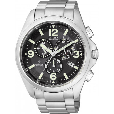CITIZEN RADIOCONTROLLATO CRONOGRAFO AS4041-52E