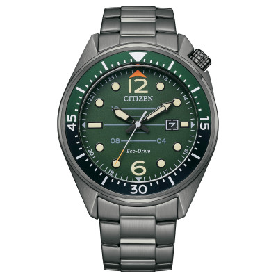 CITIZEN SEAPLANE ECO DRIVE AW1717-81X