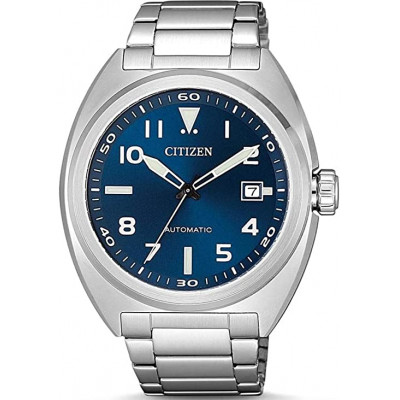 CITIZEN SOLO TEMPO ACCIAIO AUTOMATICO NJ0100-89L