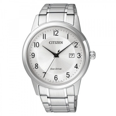 CITIZEN SOLO TEMPO ACCIAIO ECO DRIVE AW1231-58B