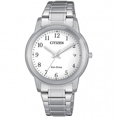 CITIZEN SOLO TEMPO ACCIAIO ECO DRIVE FE6011-81A