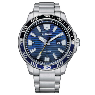 CITIZEN SOLO TEMPO ECO DRIVE MARINE SPORT AW1525-81L