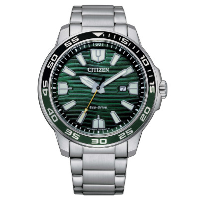 CITIZEN SOLO TEMPO ECO DRIVE MARINE SPORT AW1526-89X