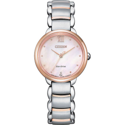 CITIZEN SOLO TEMPO LADY ACCIAIO EM0924-85Y