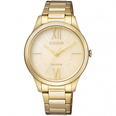 CITIZEN SOLO TEMPO LADY LAMINATO ECO DRIVE EM0412-52P