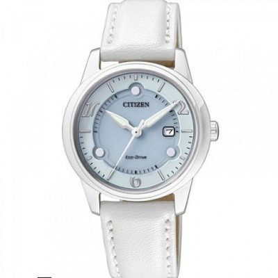 CITIZEN SOLO TEMPO LADY QUADRANTE AZZURRO EW1750-19L