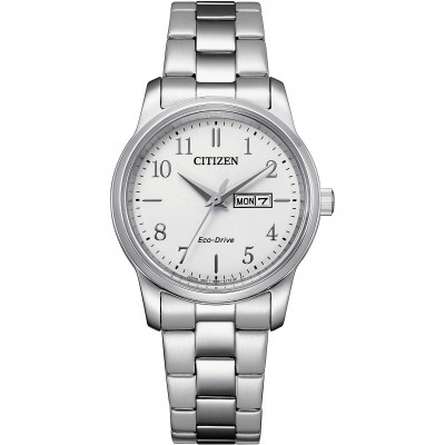 CITIZEN SOLO TEMPO LADY QUADRANTE BIANCO EW3260-84A