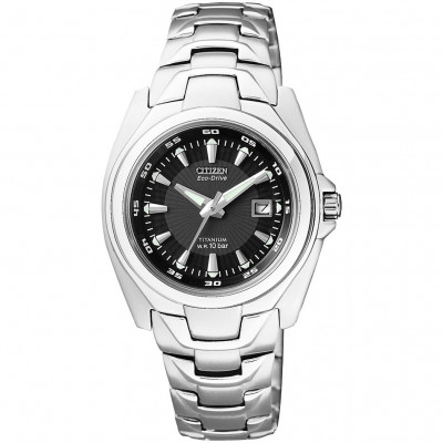 CITIZEN SOLO TEMPO LADY QUADRANTE NERO EW0910-52E