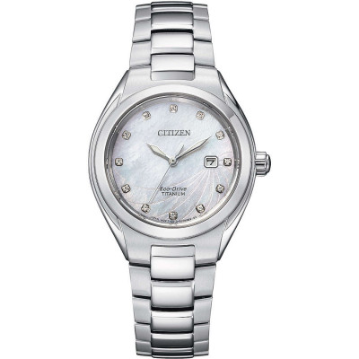 CITIZEN SOLO TEMPO LADY SUPER TITANIO EW2611-87D