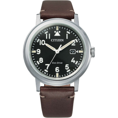 CITIZEN SOLO TEMPO MILITARY AW1620-21E
