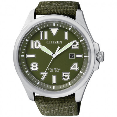 CITIZEN SOLO TEMPO NATO MILITARE AW1410-32X