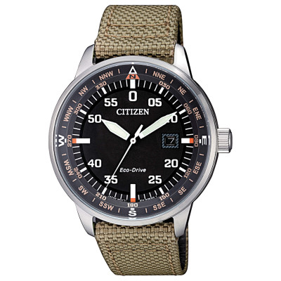 CITIZEN SOLO TEMPO NATO MILITARE BM7390-14E