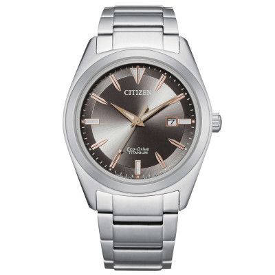 CITIZEN SUPER TITANIO SOLO TEMPO AW1640-83H