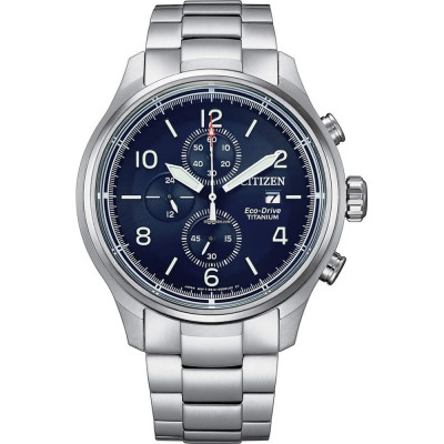 CITIZEN TITANIO CRONO ECO DRIVE CA0810-88L