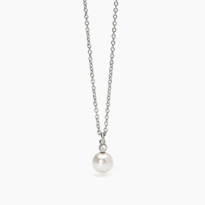 COLLANA 2JEWELS ACCIAIO PERLA 251898
