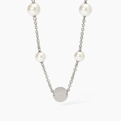 COLLANA 2JEWELS ACCIAIO PERLA CONCHIGLIA 251894