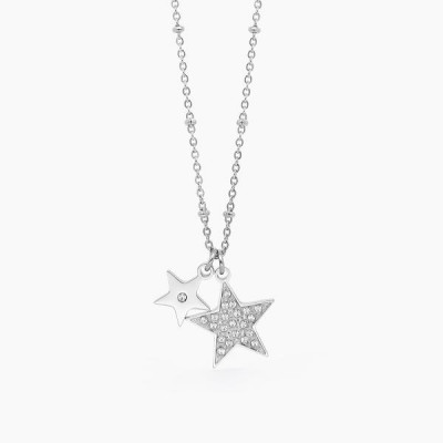 COLLANA 2JEWELS ACCIAIO STELLA  251744