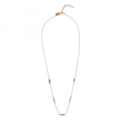 COLLANA ALISIA ARGENTO 925 APRICOT AL4635-ORO