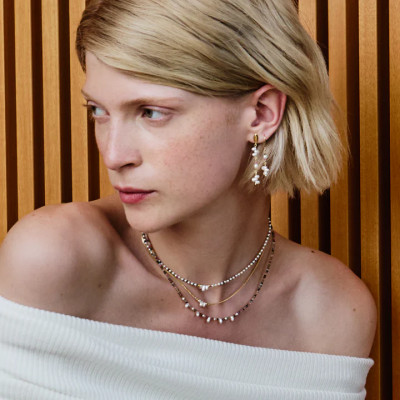 COLLANA ALISIA ARGENTO 925 CARMINE SIMPLE AL4658.01.000