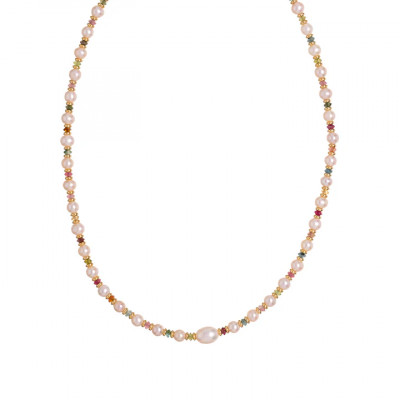 COLLANA ALISIA ARGENTO 925 PURITY AL3470-ORO