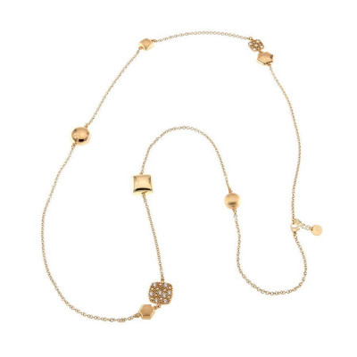 COLLANA AQUAFORTE LE GELATINE ARGENTO H4184678