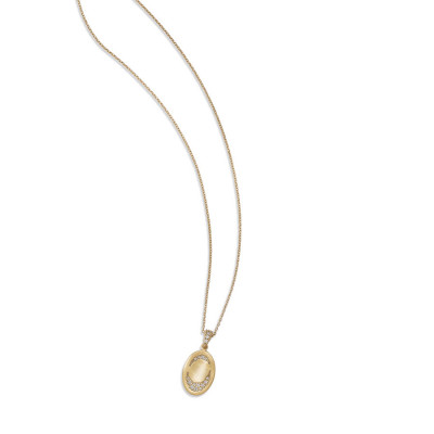 COLLANA AQUAFORTE OVALI PREZIOSI ARGENTO H4184874