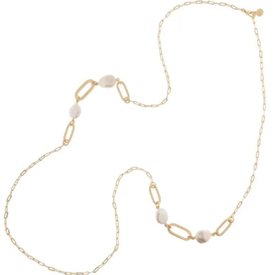 COLLANA AQUAFORTE PERLE CHIC ARGENTO H4184968