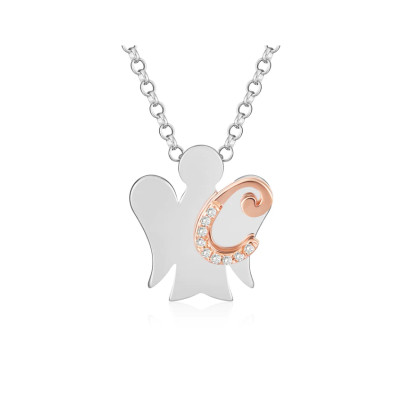 COLLANA ARGENTO INIZIALE ROBERTO GIANNOTTI GIA500C