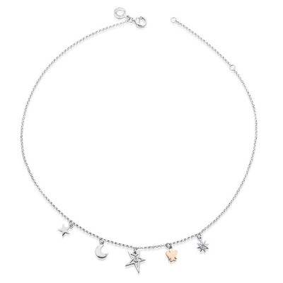 COLLANA ARGENTO ROBERTO GIANNOTTI GIA362