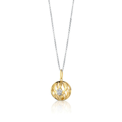 COLLANA ARGENTO ROBERTO GIANNOTTI SFA149