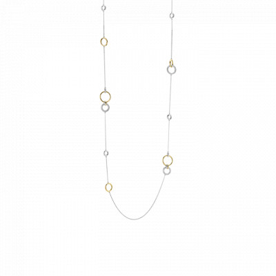 COLLANA ARGENTO TI SENTO MILANO 34060ZY-80