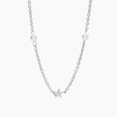 COLLANA CRISTALLI  2JEWELS ACCIAIO 251936
