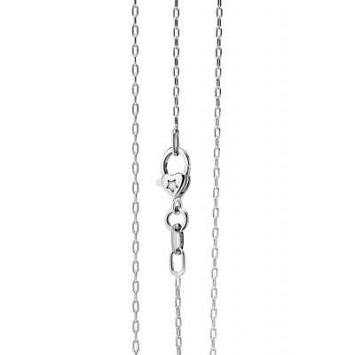 COLLANA LE BEBE'  PER SUONAMORE IN ORO BIANCO SNMA004