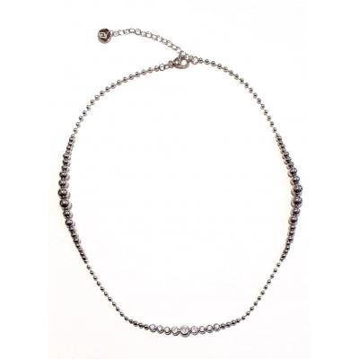 COLLANA LIU JO ACCIAIO COLLEZIONE ESSENTIAL LJ2825