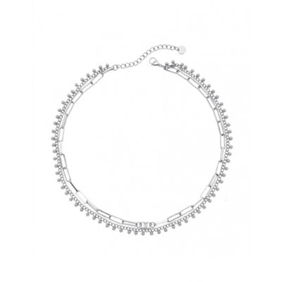 COLLANA LIU JO ACCIAIO COLLEZIONE ESSENTIAL LJ2998