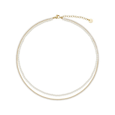 COLLANA LIU JO ACCIAIO COLLEZIONE ESSENTIAL LJ3026