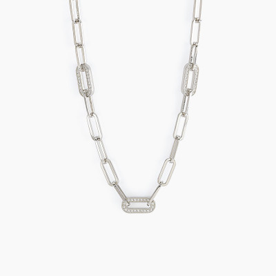 COLLANA MABINA ARGENTO CINDERELLA ROCK 553425