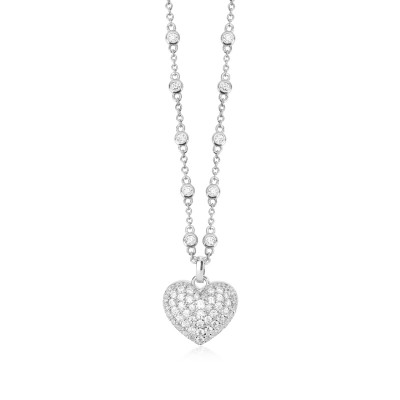 COLLANA MABINA ARGENTO GESTO D'AMORE 553412